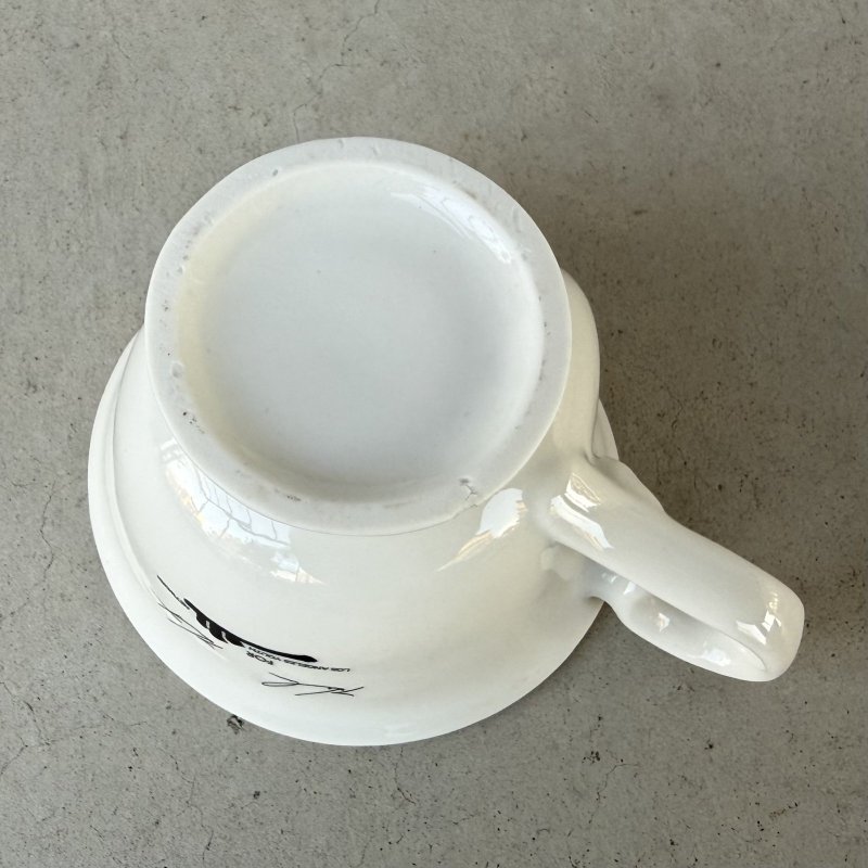 画像6: VINTAGE ANTIQUE BAILEYS HELEN HUNNT ヴィンテージ アンティーク ベイリーズ フェイスカップ ヘレンハント / コレクタブル オブジェ ティーカップ マグカップ ノベルティ 陶器 食器 雑貨 E