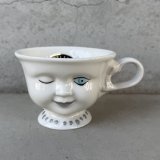 VINTAGE ANTIQUE BAILEYS HELEN HUNNT ヴィンテージ アンティーク ベイリーズ フェイスカップ ヘレンハント / コレクタブル オブジェ ティーカップ マグカップ ノベルティ 陶器 食器 雑貨 E