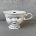 画像1: VINTAGE ANTIQUE BAILEYS HELEN HUNNT ヴィンテージ アンティーク ベイリーズ フェイスカップ ヘレンハント / コレクタブル オブジェ ティーカップ マグカップ ノベルティ 陶器 食器 雑貨 E (1)