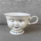 VINTAGE ANTIQUE BAILEYS HELEN HUNNT ヴィンテージ アンティーク ベイリーズ フェイスカップ ヘレンハント / コレクタブル オブジェ ティーカップ マグカップ ノベルティ 陶器 食器 雑貨 B
