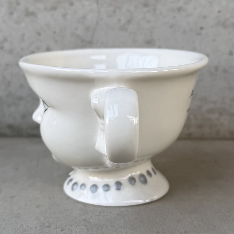 画像4: VINTAGE ANTIQUE BAILEYS HELEN HUNNT ヴィンテージ アンティーク ベイリーズ フェイスカップ ヘレンハント / コレクタブル オブジェ ティーカップ マグカップ ノベルティ 陶器 食器 雑貨 E