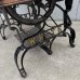 画像9: VINTAGE ANTIQUE WHITE SEWING MACHINE CO ヴィンテージ アンティーク 足踏みミシン ホワイト /  ミシンテーブル ディスプレイ インテリア 木製 店舗什器 アメリカ (9)