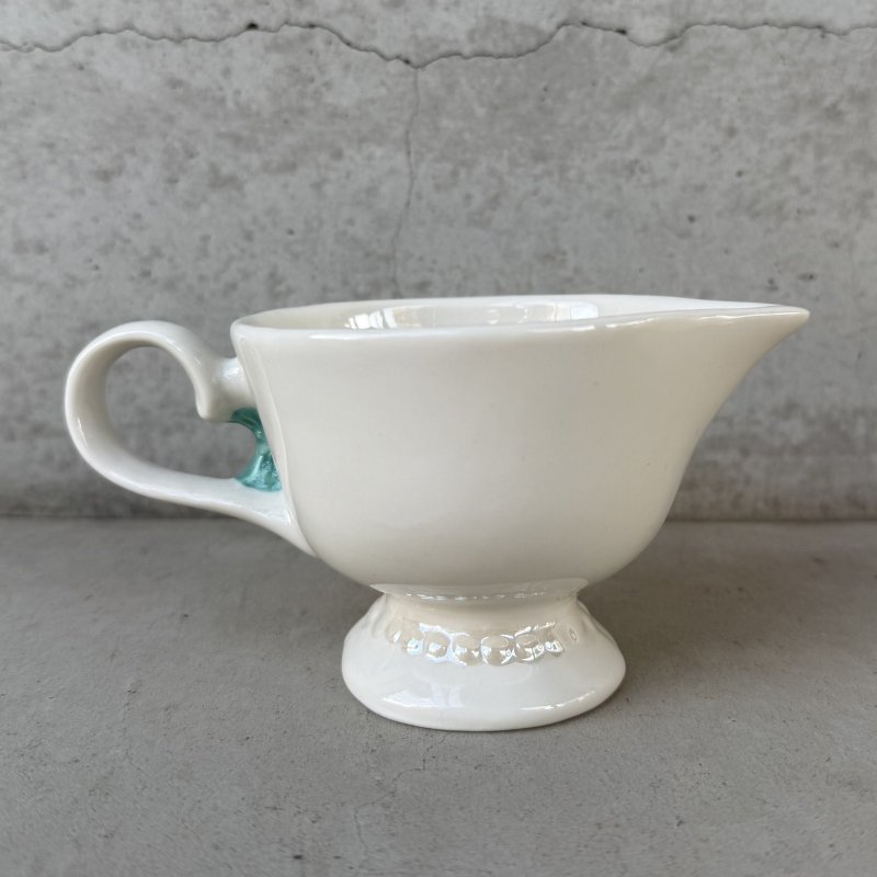 画像2: VINTAGE ANTIQUE BAILEYS CREAMER ヴィンテージ アンティーク ベイリーズ フェイスカップ クリーマー ウィンキング / コレクタブル オブジェ マグカップ ノベルティ 1996年限定 陶器 食器 雑貨 F