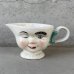 画像1: VINTAGE ANTIQUE BAILEYS CREAMER ヴィンテージ アンティーク ベイリーズ フェイスカップ クリーマー ウィンキング / コレクタブル オブジェ マグカップ ノベルティ 1996年限定 陶器 食器 雑貨 F (1)