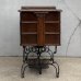 画像4: VINTAGE ANTIQUE WHITE SEWING MACHINE CO ヴィンテージ アンティーク 足踏みミシン ホワイト /  ミシンテーブル ディスプレイ インテリア 木製 店舗什器 アメリカ (4)