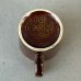 画像6: VINTAGE ANTIQUE HULL POTTERY MUGCUP ヴィンテージ アンティーク ハル マグカップ ブラウンドリップ コップ 食器 陶器 / コーヒーカップ  ブラウン 茶色 カフェ 喫茶店 店舗什器 アメリカ j (6)