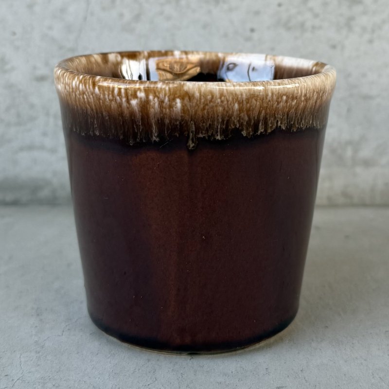 画像4: VINTAGE ANTIQUE MCCOY POTTERY MUGCUP ヴィンテージ アンティーク マッコイ マグカップ コップ 食器 陶器 / コーヒーカップ  ブラウン 茶色 カフェ 喫茶店 店舗什器 アメリカ i