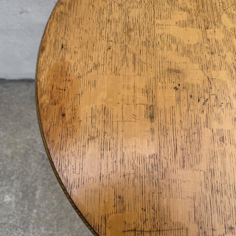 画像7: VINTAGE ANTIQUE ICE CREAM PARLOR TABLE ヴィンテージ アンティーク アイスクリームパーラーテーブル テーブル / 家具 アイアン 木製 店舗什器 アメリカ