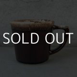 VINTAGE ANTIQUE MCCOY POTTERY MUGCUP ヴィンテージ アンティーク マッコイ マグカップ コップ 食器 陶器 / コーヒーカップ  ブラウン 茶色 カフェ 喫茶店 店舗什器 アメリカ i