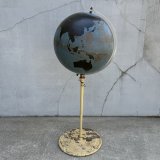 VINTAGE ANTIQUE DENOYER GEPPERT GLOBE ヴィンテージ アンティーク ミリタリーグローブ 地球儀 / コレクタブル 戦略地球儀 軍物 戦争 地図 インテリア 店舗什器 アメリカ USA 