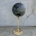 画像1: VINTAGE ANTIQUE DENOYER GEPPERT GLOBE ヴィンテージ アンティーク ミリタリーグローブ 地球儀 / コレクタブル 戦略地球儀 軍物 戦争 地図 インテリア 店舗什器 アメリカ USA  (1)