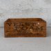 画像4: VINTAGE ANTIQUE WOOD CRATE WOODEN BOX NORTHWESTERN YEAST CO. ヴィンテージ アンティーク ウッドボックス 木箱 / コレクタブル 収納 ケース あられ組 アドバタイジング 企業物 店舗什器 アメリカ (4)