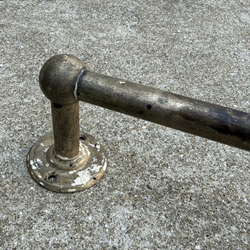 画像5: VINTAGE ANTIQUE TOWL HANGER ヴィンテージ アンティーク タオルハンガー タオル掛け タオルバー タオルホルダー / ラック 店舗什器 アメリカ