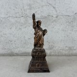 VINTAGE ANTIQUE STATUE OF LIBERTY ヴィンテージ アンティーク 自由の女神 / コレクタブル オブジェ インテリア ディスプレイ 置物 雑貨 アメリカ