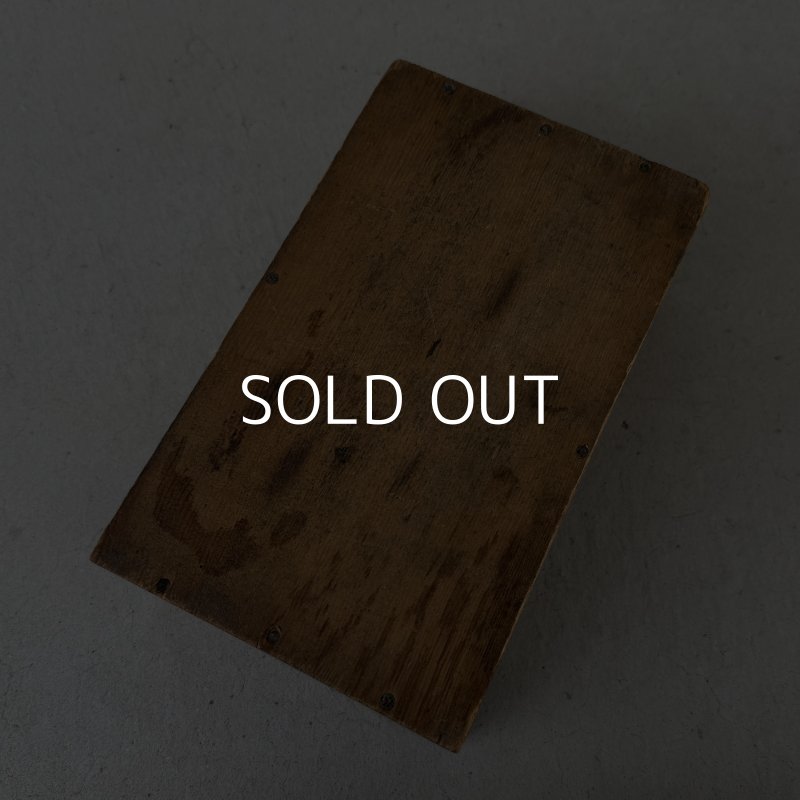 画像7: VINTAGE ANTIQUE WOOD CRATE WOODEN BOX NORTHWESTERN YEAST CO. ヴィンテージ アンティーク ウッドボックス 木箱 / コレクタブル 収納 ケース あられ組 アドバタイジング 企業物 店舗什器 アメリカ