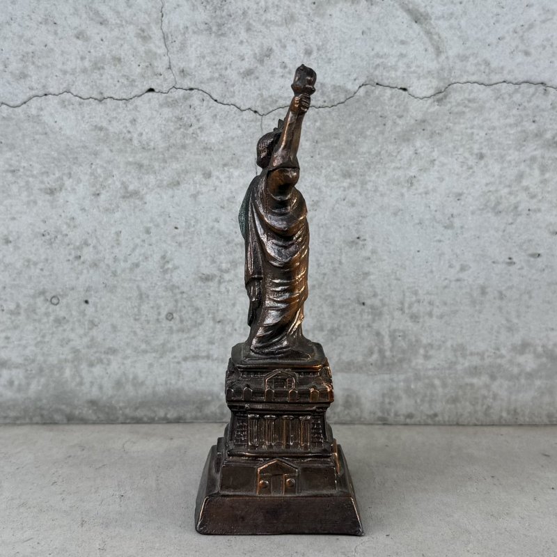 画像3: VINTAGE ANTIQUE STATUE OF LIBERTY ヴィンテージ アンティーク 自由の女神 / コレクタブル オブジェ インテリア ディスプレイ 置物 雑貨 アメリカ