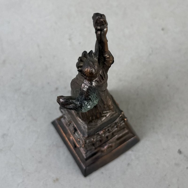 画像5: VINTAGE ANTIQUE STATUE OF LIBERTY ヴィンテージ アンティーク 自由の女神 / コレクタブル オブジェ インテリア ディスプレイ 置物 雑貨 アメリカ