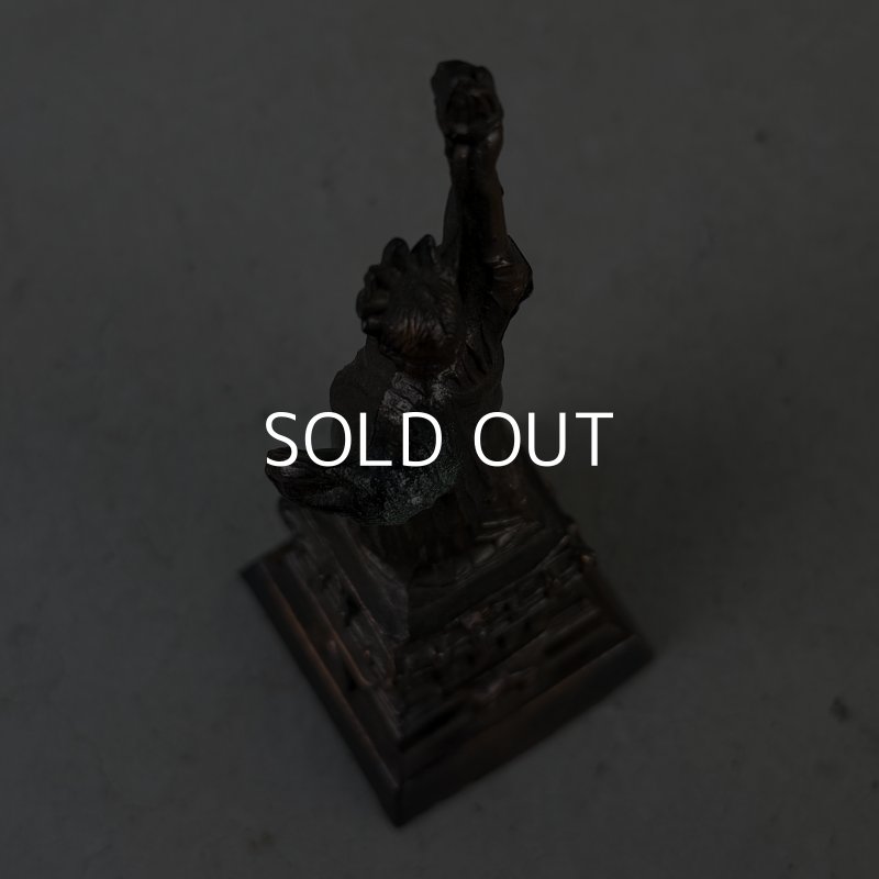画像5: VINTAGE ANTIQUE STATUE OF LIBERTY ヴィンテージ アンティーク 自由の女神 / コレクタブル オブジェ インテリア ディスプレイ 置物 雑貨 アメリカ