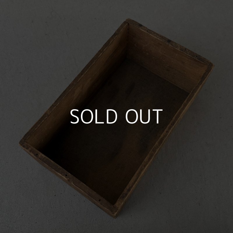 画像6: VINTAGE ANTIQUE WOOD CRATE WOODEN BOX NORTHWESTERN YEAST CO. ヴィンテージ アンティーク ウッドボックス 木箱 / コレクタブル 収納 ケース あられ組 アドバタイジング 企業物 店舗什器 アメリカ