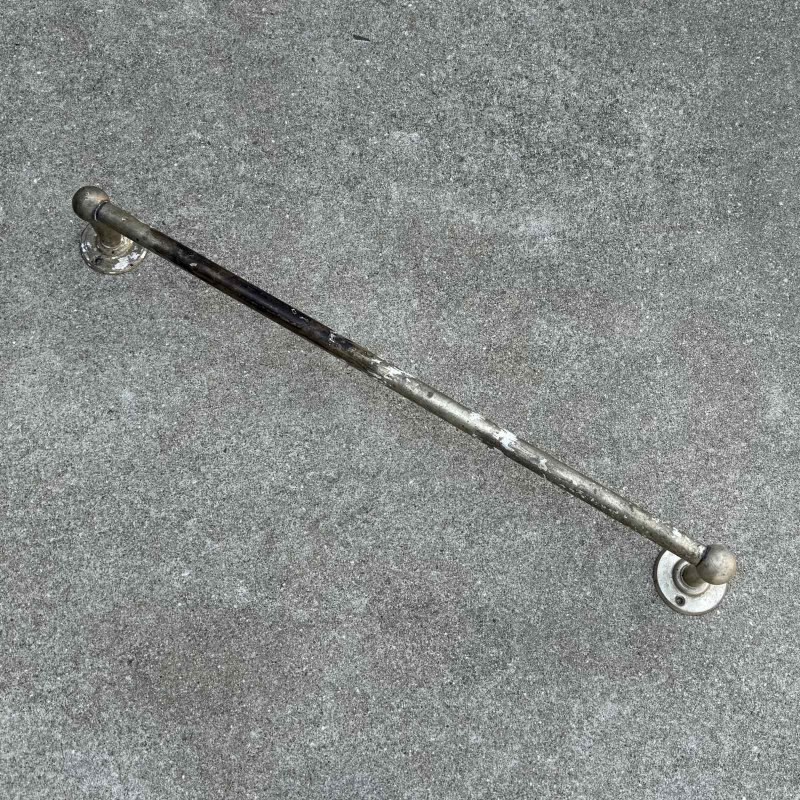 画像4: VINTAGE ANTIQUE TOWL HANGER ヴィンテージ アンティーク タオルハンガー タオル掛け タオルバー タオルホルダー / ラック 店舗什器 アメリカ