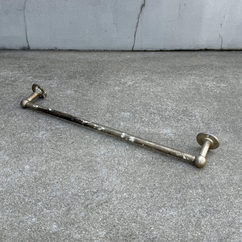 画像1: VINTAGE ANTIQUE TOWL HANGER ヴィンテージ アンティーク タオルハンガー タオル掛け タオルバー タオルホルダー / ラック 店舗什器 アメリカ