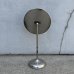 画像2: VINTAGE ANTIQUE MIRROR ヴィンテージ アンティーク スタンドミラー 鏡 / 卓上ミラー シェービングミラー 化粧 店舗什器 アメリカ (2) (2)