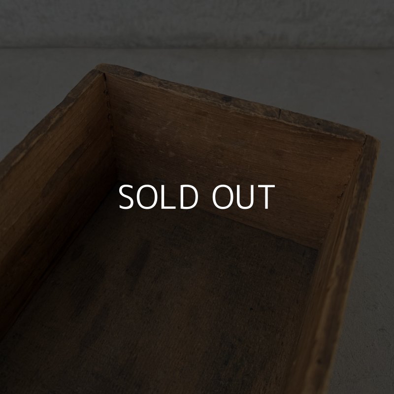 画像8: VINTAGE ANTIQUE WOOD CRATE WOODEN BOX NORTHWESTERN YEAST CO. ヴィンテージ アンティーク ウッドボックス 木箱 / コレクタブル 収納 ケース あられ組 アドバタイジング 企業物 店舗什器 アメリカ