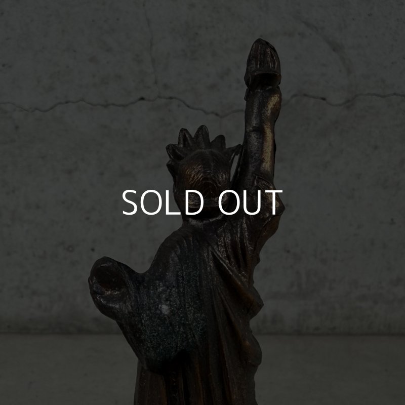 画像7: VINTAGE ANTIQUE STATUE OF LIBERTY ヴィンテージ アンティーク 自由の女神 / コレクタブル オブジェ インテリア ディスプレイ 置物 雑貨 アメリカ