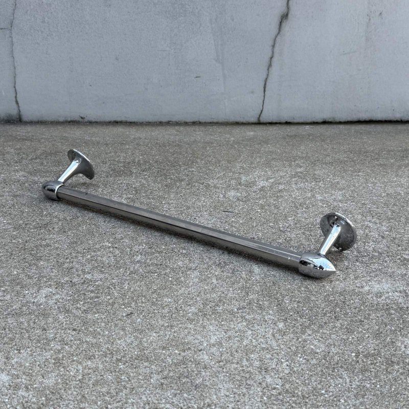 画像1: VINTAGE ANTIQUE TOWL HANGER ヴィンテージ アンティーク タオルハンガー タオル掛け タオルバー タオルホルダー / ラック 店舗什器 アメリカ