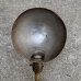 画像5: VINTAGE ANTIQUE DESKLAMP LEVITON ヴィンテージ アンティーク デスクランプ スタンドライト 卓上ライト テーブルランプ 照明 / グースネック アイアン 葉っぱ E26 店舗什器 アメリカ (5)