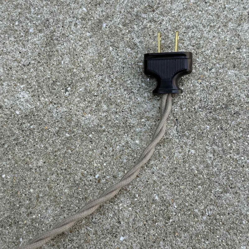 画像10: VINTAGE ANTIQUE DESKLAMP LEVITON ヴィンテージ アンティーク デスクランプ スタンドライト 卓上ライト テーブルランプ 照明 / グースネック アイアン 葉っぱ E26 店舗什器 アメリカ