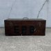 画像2: VINTAGE ANTIQUE TOOL BOX WOODEN BOX ヴィンテージ アンティーク ツールボックス 工具箱 ウッドボックス 木箱 / 収納 ケース 店舗什器 アメリカ  (2)
