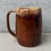 画像3: VINTAGE ANTIQUE HULL POTTERY MUGCUP ヴィンテージ アンティーク ハル マグカップ コーヒーマグ ブラウンドリップ コップ 食器 陶器 / ブラウン 茶色 カフェ 喫茶店 店舗什器 アメリカ j (3)