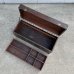 画像9: VINTAGE ANTIQUE TOOL BOX WOODEN BOX ヴィンテージ アンティーク ツールボックス 工具箱 ウッドボックス 木箱 / 収納 ケース 店舗什器 アメリカ  (9)
