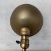 画像8: VINTAGE ANTIQUE DESKLAMP ALMOND MFG ヴィンテージ アンティーク デスクランプ スタンドライト 卓上ライト テーブルランプ 照明 / グースネック E26 店舗什器 アメリカ (8)