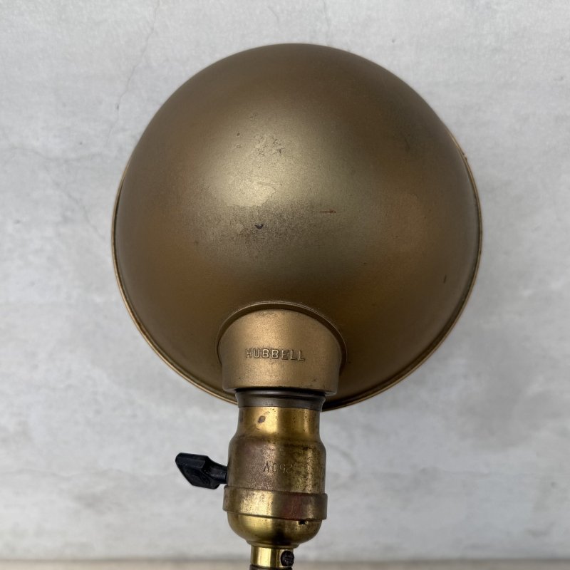 画像8: VINTAGE ANTIQUE DESKLAMP ALMOND MFG ヴィンテージ アンティーク デスクランプ スタンドライト 卓上ライト テーブルランプ 照明 / グースネック E26 店舗什器 アメリカ