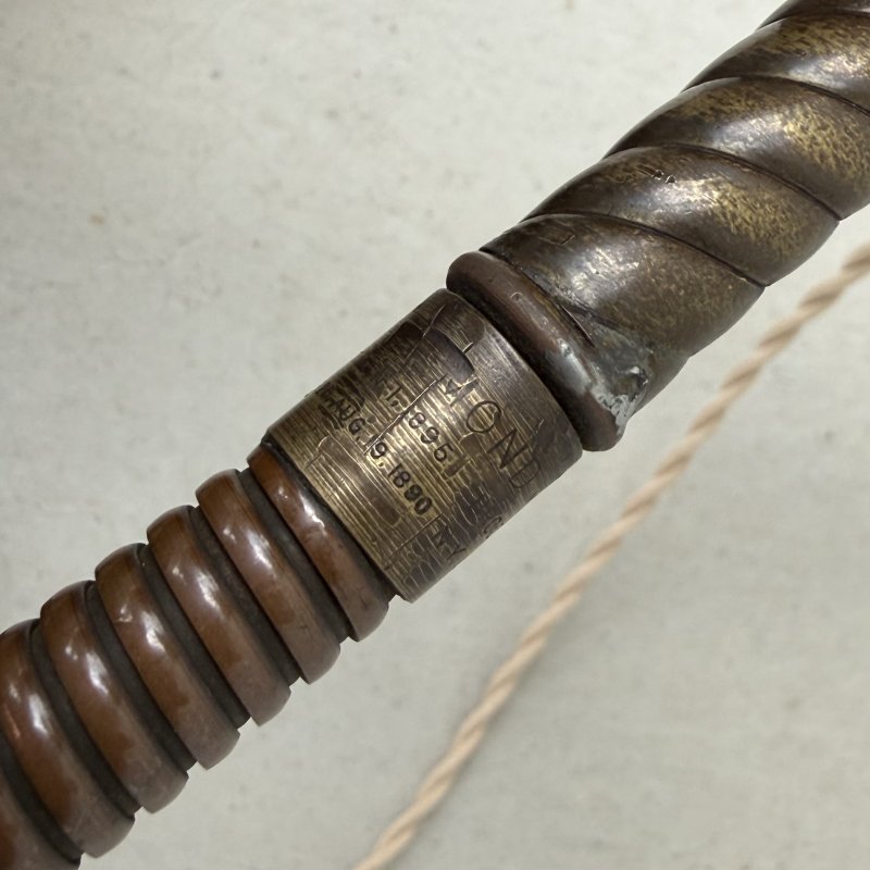 画像9: VINTAGE ANTIQUE DESKLAMP ALMOND MFG ヴィンテージ アンティーク デスクランプ スタンドライト 卓上ライト テーブルランプ 照明 / グースネック E26 店舗什器 アメリカ