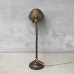 画像2: VINTAGE ANTIQUE DESKLAMP ALMOND MFG ヴィンテージ アンティーク デスクランプ スタンドライト 卓上ライト テーブルランプ 照明 / グースネック E26 店舗什器 アメリカ (2)