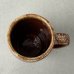 画像5: VINTAGE ANTIQUE HULL POTTERY MUGCUP ヴィンテージ アンティーク ハル マグカップ コーヒーマグ ブラウンドリップ コップ 食器 陶器 / ブラウン 茶色 カフェ 喫茶店 店舗什器 アメリカ i (5)