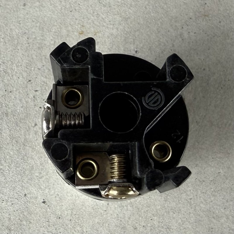 画像4:  LAMP SOCKET キーレス ソケット ランプ ブラス 真鍮 E26 / インダストリアル ライト リペアパーツ 照明 電気 アメリカ USA (2)