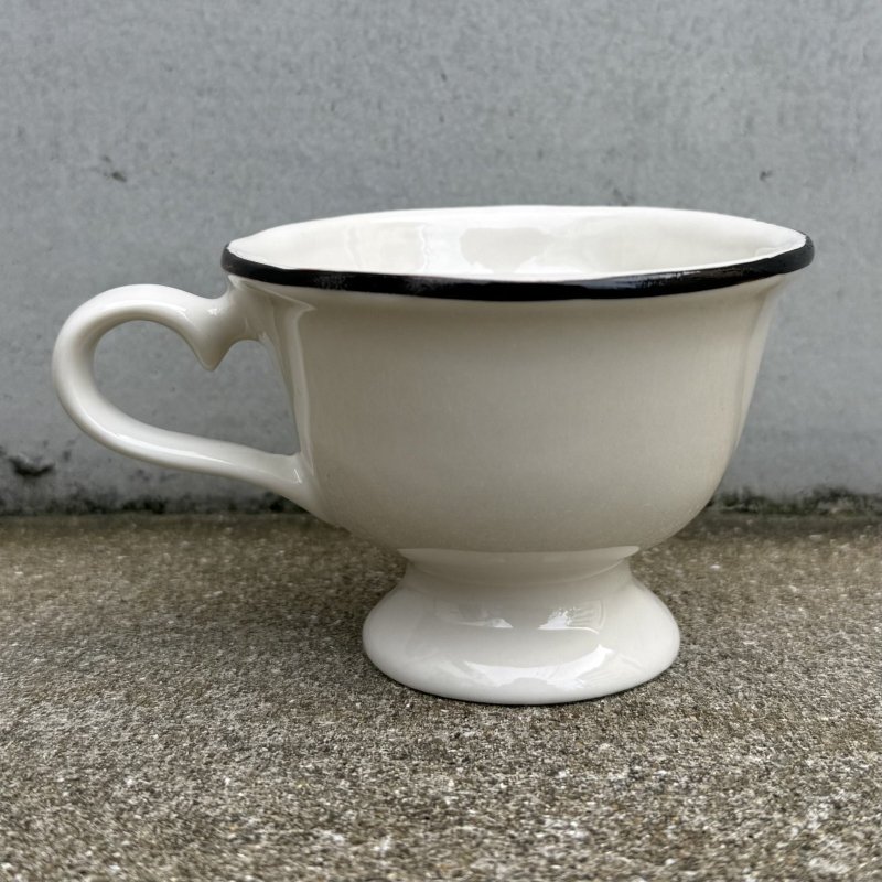 画像2: VINTAGE ANTIQUE BAILEYS CUP ヴィンテージ アンティーク ベイリーズ フェイスカップ / コレクタブル オブジェ ティーカップ マグカップ ノベルティ 陶器 食器 雑貨 I