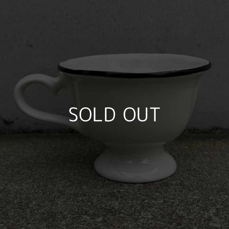 画像2: VINTAGE ANTIQUE BAILEYS CUP ヴィンテージ アンティーク ベイリーズ フェイスカップ / コレクタブル オブジェ ティーカップ マグカップ ノベルティ 陶器 食器 雑貨 I