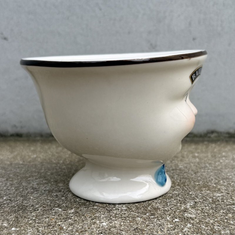 画像3: VINTAGE ANTIQUE BAILEYS CUP ヴィンテージ アンティーク ベイリーズ フェイスカップ / コレクタブル オブジェ ティーカップ マグカップ ノベルティ 陶器 食器 雑貨 C