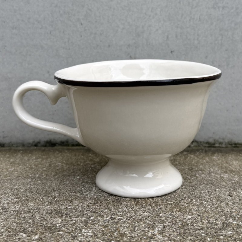 画像2: VINTAGE ANTIQUE BAILEYS CUP ヴィンテージ アンティーク ベイリーズ フェイスカップ / コレクタブル オブジェ ティーカップ マグカップ ノベルティ 陶器 食器 雑貨 G
