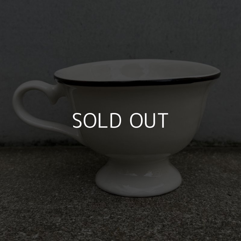 画像2: VINTAGE ANTIQUE BAILEYS CUP ヴィンテージ アンティーク ベイリーズ フェイスカップ / コレクタブル オブジェ ティーカップ マグカップ ノベルティ 陶器 食器 雑貨 G
