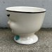 画像4: VINTAGE ANTIQUE BAILEYS SUGAR POT ヴィンテージ アンティーク ベイリーズ フェイスカップ シュガーポット / コレクタブル オブジェ ティーカップ マグカップ ノベルティ 1996年限定 陶器 食器 雑貨 H (4)