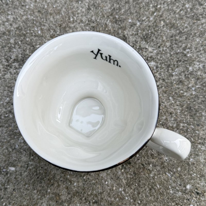 画像5: VINTAGE ANTIQUE BAILEYS CUP ヴィンテージ アンティーク ベイリーズ フェイスカップ / コレクタブル オブジェ ティーカップ マグカップ ノベルティ 1996年限定 陶器 食器 雑貨 D