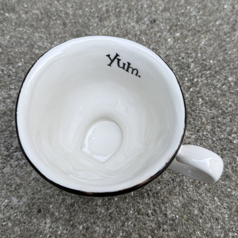画像5: VINTAGE ANTIQUE BAILEYS CUP ヴィンテージ アンティーク ベイリーズ フェイスカップ / コレクタブル オブジェ ティーカップ マグカップ ノベルティ 陶器 食器 雑貨 I