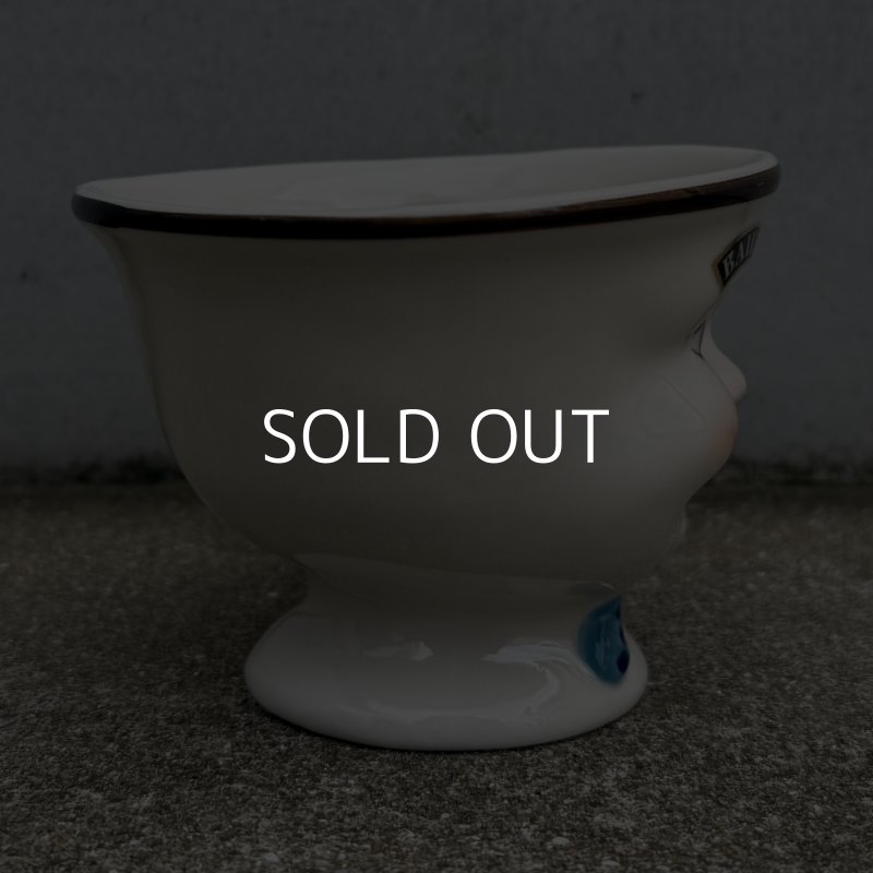画像3: VINTAGE ANTIQUE BAILEYS CUP ヴィンテージ アンティーク ベイリーズ フェイスカップ / コレクタブル オブジェ ティーカップ マグカップ ノベルティ 陶器 食器 雑貨 G