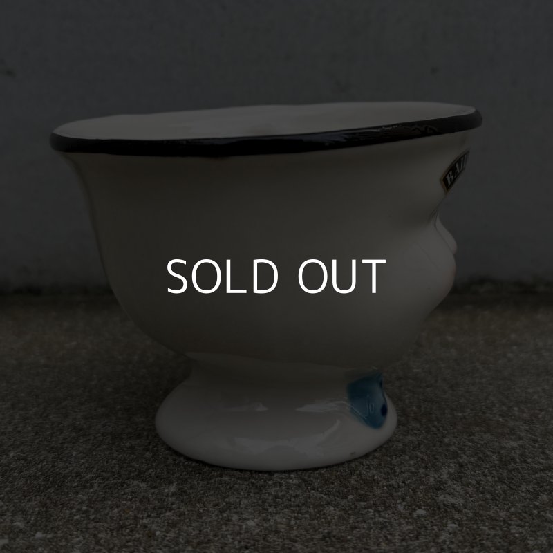 画像3: VINTAGE ANTIQUE BAILEYS CUP ヴィンテージ アンティーク ベイリーズ フェイスカップ / コレクタブル オブジェ ティーカップ マグカップ ノベルティ 陶器 食器 雑貨 I